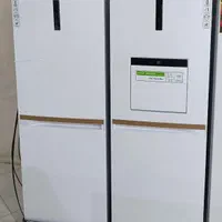 یخچال فریزردوقلوتکنوسان طرح دیپوینت هیمالیا امرسان|یخچال و فریزر|مشهد, محمدآباد|دیوار