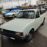 پیکان وانت بنزینی، مدل ۱۳۸۸