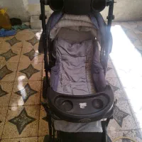 دو عدد کالسکه بچه