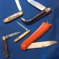 چاقو ۵ عدد قدیمی|کلکسیون اشیاء عتیقه|تهران, ایرانشهر|دیوار