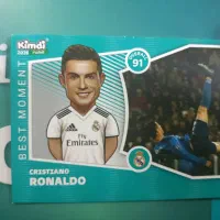 رونالدو کارت با ز ی