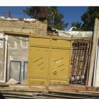 درب ریلی|مصالح و تجهیزات ساختمان|آبدانان, |دیوار