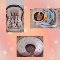 روروئک و کریر و بالشت شیر دهی