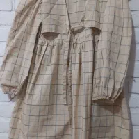 پیراهن بلند زیرزانو دخترانه