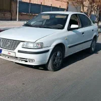 فروش فوری سمند ای آف سون مدل۸۷