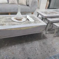 جلومبلی و میز عسلی