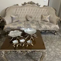 مبلمان ۷نفره همراه با میزناهارخوری