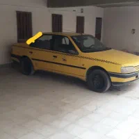 تاکسی زرد گردشی|خودرو سواری و وانت|بجنورد, |دیوار