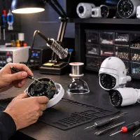 تعمیرات تخصصی دوربین مداربسته