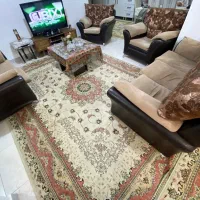 مبل ، راحتی ۷ نفره چرم فوری