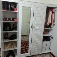 کمدلباس کمد لباس کمد دراور و جاکفشی جالباسی آبنوس|جاکفشی، کمد، دراور|مشهد, شهید مطهری|دیوار