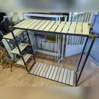 رگال سه طبقه کنار طبقه