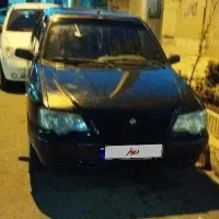 پراید 111مشکی