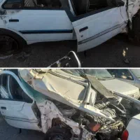 SLXمدل ۹۹ تصادفی|خودرو سواری و وانت|سیرجان, |دیوار