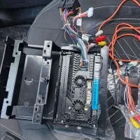 مانیتور و دوربین عقب و کن باس برای ماشین سمند سورن|قطعات یدکی و لوازم جانبی|اهواز, رسالت|دیوار