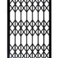 تولید حفاظ درب و پنجره آکاردونی درهمه ابعاد