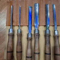 ست ۱۴ تایی مغار با چکش و کیف چرم|ابزارآلات|تهران, اکباتان|دیوار