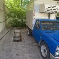 نیسان یخچالدار 89 با کار|خودرو سواری و وانت|هشتگرد, فاز ۲ مهستان|دیوار