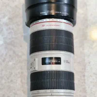 lenz Canon EF 70-200 F2.8L IS II USM|دوربین عکاسی و فیلم‌برداری|یزد, |دیوار
