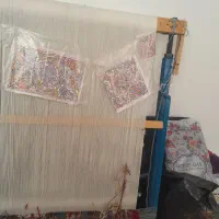 فرش زرنیم|فرش|فیرورق, |دیوار