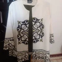 ست کت و شلوار و اسکارف نو