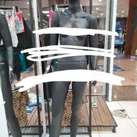 مانکن زنانه ورزشی حرفه ای