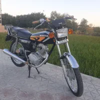 هندا ۱۲۵ مدل ۹۳|موتورسیکلت|لنجان, |دیوار