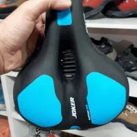 زین ارگونومیک با چراغ شارژی با نشیمن راحت