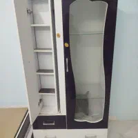 کمد و تخت کودک و نوجوان|تخت و سرویس خواب|خمینی‌شهر, |دیوار