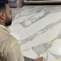 ابزارقاب بندی/ترمووال سبز50/تولیدماربل شیتuvپلاس
