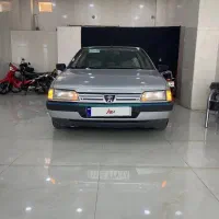 پژو 405 نقره ای ۱۳۹۵