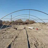 جوشکاری و نصب گلخانه