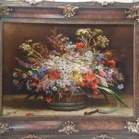 تابلو فرش دستبافت تبریز