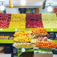 80متر 4دهنه مناسب میوه فروشی داروخانه