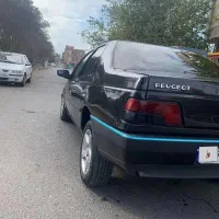 پژو 405 مشکی|خودرو سواری و وانت|پارس‌آباد, |دیوار