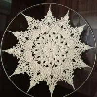 ماندالا ستاره شرقی (دیوار کوب)