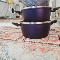 فروش سرویس قابلمه چدن نو|ظروف پخت‌وپز|بندر کنگان, |دیوار