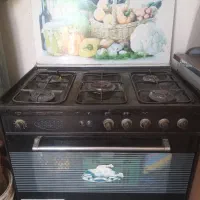 گاز پنج شعله طرح فر