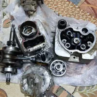 وسایل انجین کامل 200 سی سی|قطعات یدکی و لوازم جانبی|سعدآباد, |دیوار