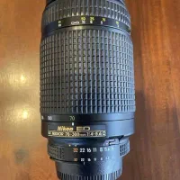 لنز نیکون AF 70-300 mm f/4-5.6D ED آکبند|دوربین عکاسی و فیلمبرداری|بافت, |دیوار