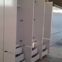 کمد دیواری مدرن ۹ کشو ملنا کد۱۶۵|جاکفشی، کمد، دراور|تهران, پاسداران|دیوار