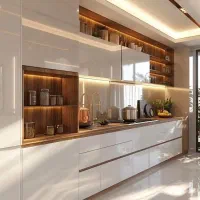 کابینت هایگلس|مصالح و تجهیزات ساختمان|تهران, شهرک ولیعصر جنوبی|دیوار