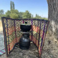 فروش حصیر دورِ پیکنیکی