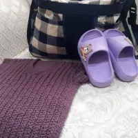 ساک نوزاد همراه ژیله بافت