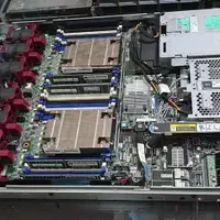 سرور - server dl360 - Gen9 used|مودم و تجهیزات شبکه|تهران, میدان ولیعصر|دیوار