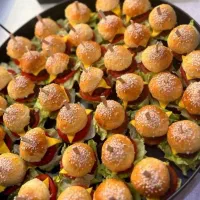 فینگرفود/ غذای ایرانی / سالاد