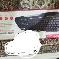 کیبورد گیمینگ|قطعات و لوازم جانبی رایانه|همدان, |دیوار