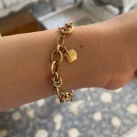 دستبند طلا خانگی فقط ۳ درصد معامله در طلافروشی|جواهرات|اصفهان, جویباره|دیوار