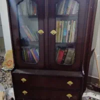 کمد سه تیکه چوبی کاملا سالم