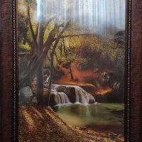 تابلو منظره|تابلو، نقاشی، عکس|نیشابور, شهرک جانبازان|دیوار